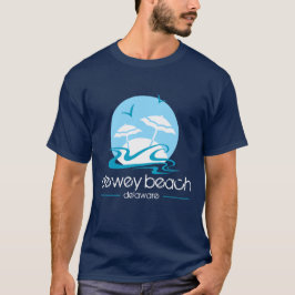 Dewey strand, DE T-tröja T-shirt