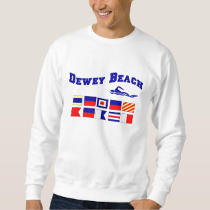 Dewey strand långärmad tröja