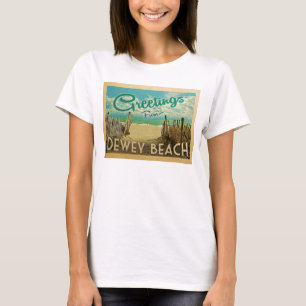 Dewey strandvintage resor t shirt
