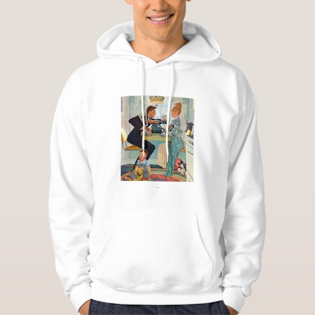 Dewey v. Truman Sweatshirt Med Luva (Framsida)
