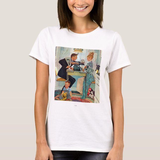 Dewey V. Truman Tee Shirt (Framsida)
