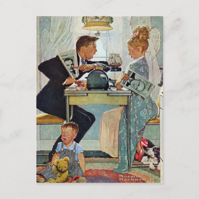 Dewey v. Truman Vykort (Framsida)