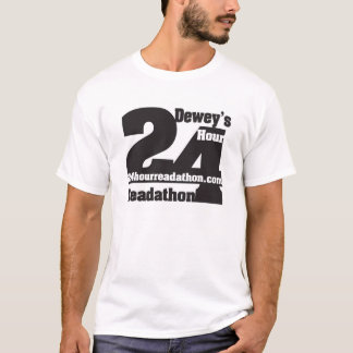 Deweys 24 timmeReadathon T-tröja Tee Shirt