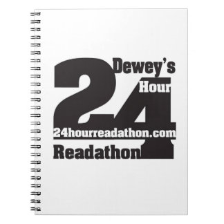 Deweys Readathon anteckningsbok