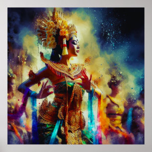 Dewi Tari (Dansgudinna) Poster