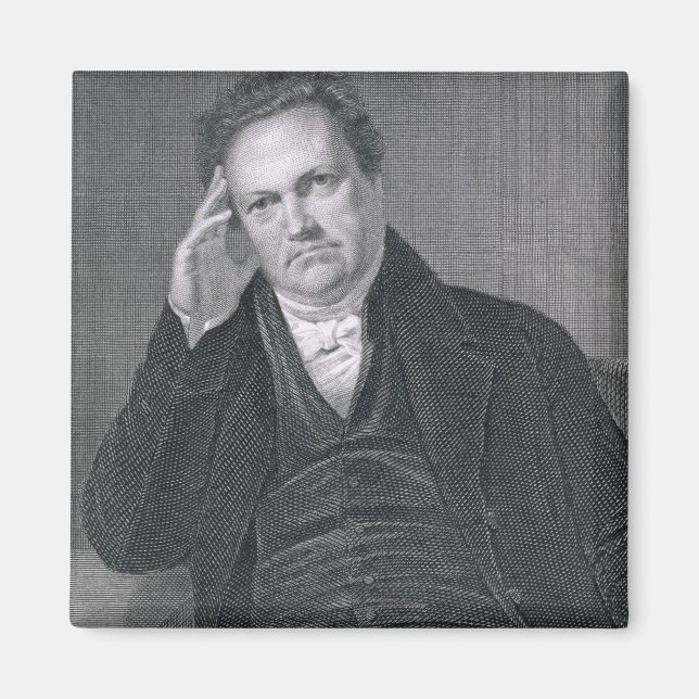 DeWitt Clinton, graverad av Asher Brown Durand (17 Magnet (Framsidan)