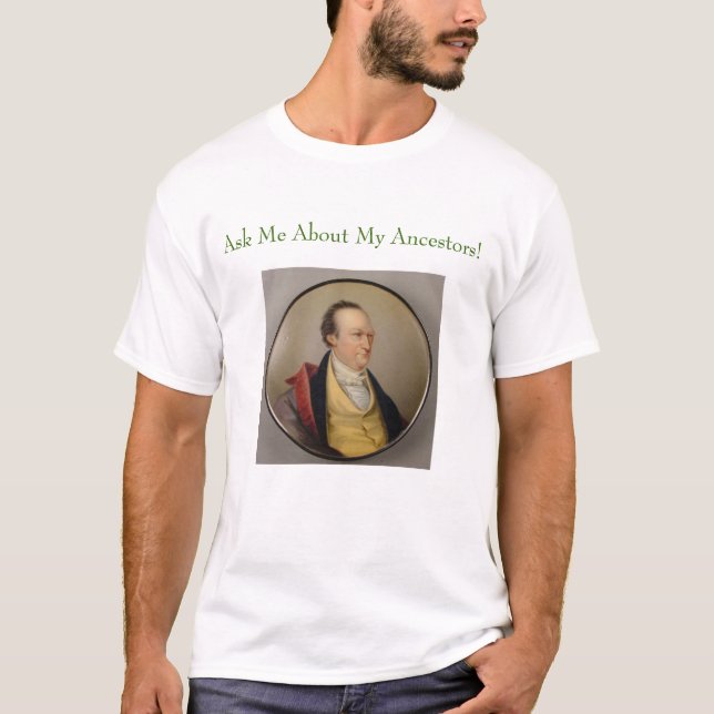 DeWitt Clinton skrytskjorta T Shirt (Framsida)
