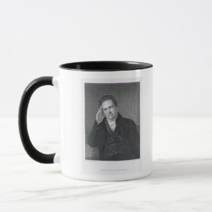 DeWitt Clinton som inristas av Asherbruntet Durand Mugg