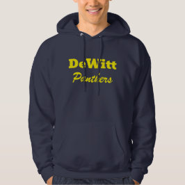 DeWitt High School Prated Hoodie