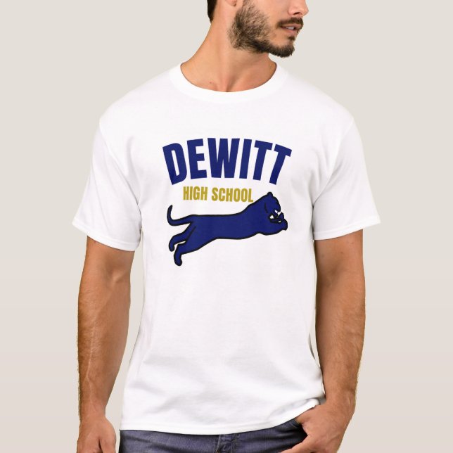 DeWitt High School T-Shirt (Framsida)