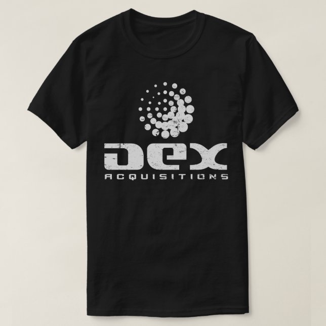 Dex Acquisitions T Shirt (Design framsida)