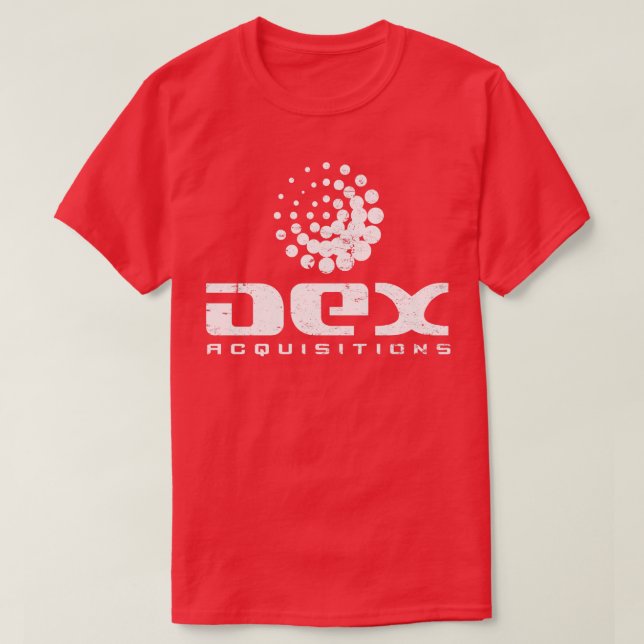 Dex Acquisitions T Shirt (Design framsida)