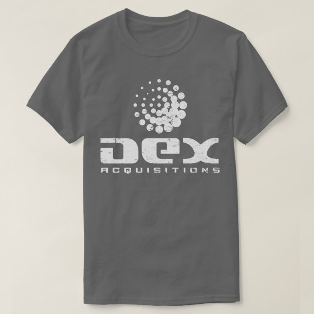 Dex Acquisitions T Shirt (Design framsida)