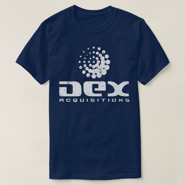 Dex Acquisitions T Shirt (Design framsida)