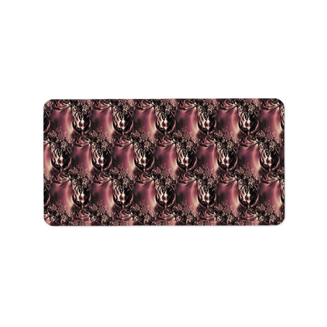 Dex Adressetikett (Framsidan)