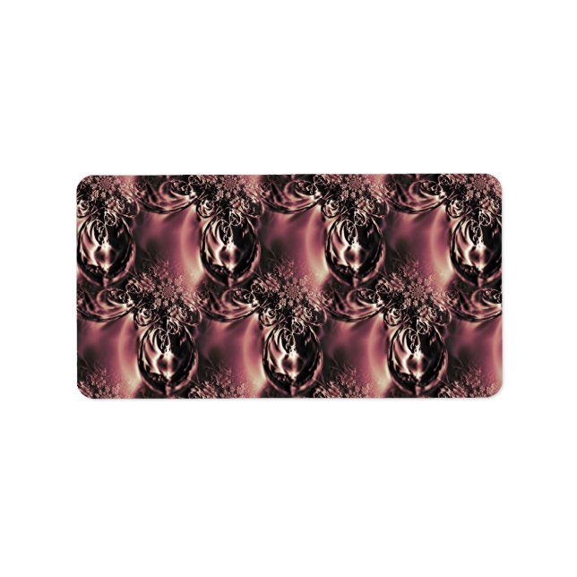 Dex Adressetikett (Framsidan)