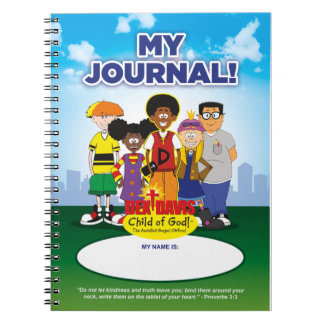 Dex Davis "My Journal" bärbar dator Anteckningsbok