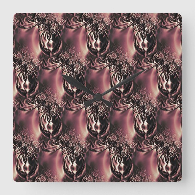 Dex Fyrkantig Klocka (Framsida)