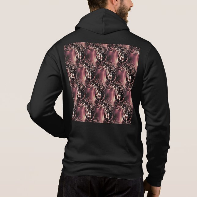 Dex Hoodie T Shirt (Baksida)