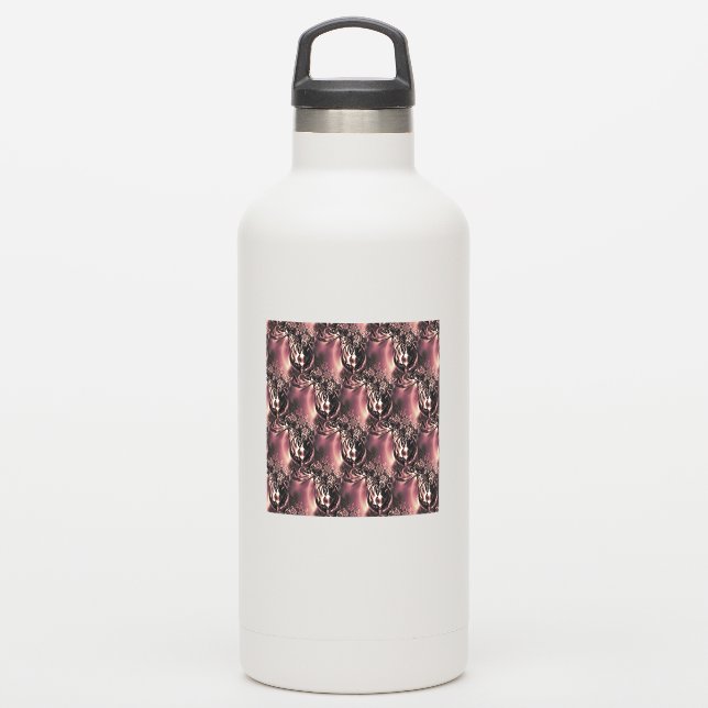 Dex Klistermärken (Vattenflaska)