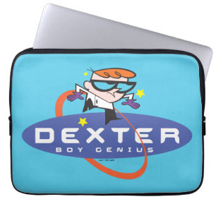 Dexter "Boy Genius" Laptop Fodral