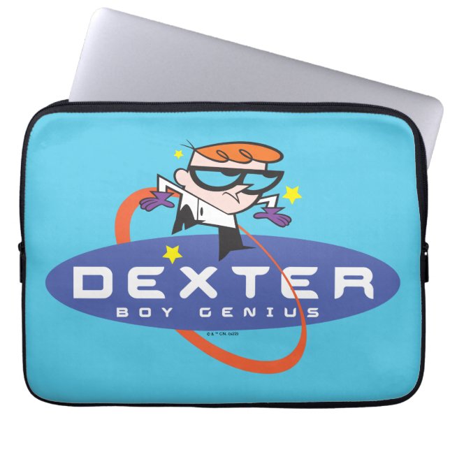 Dexter "Boy Genius" Laptop Fodral (Framsidan)