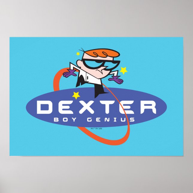 Dexter "Boy Genius" Poster (Framsidan)