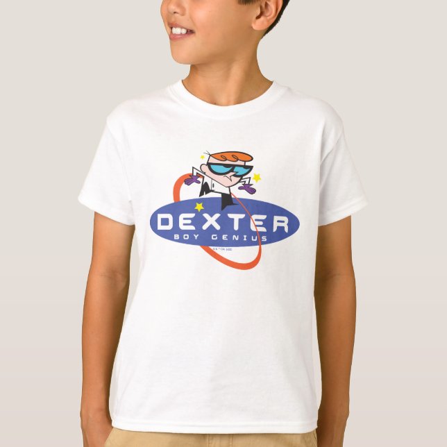 Dexter "Boy Genius" T Shirt (Framsida)
