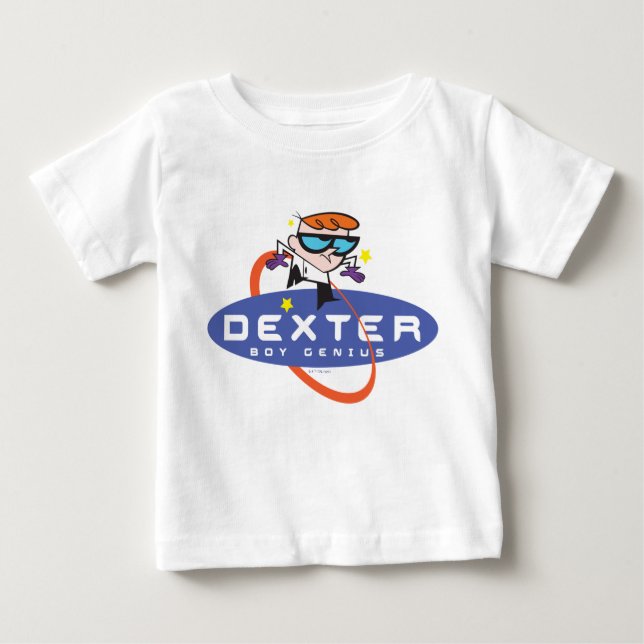 Dexter "Boy Genius" T Shirt (Framsida)