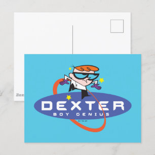 Dexter "Boy Genius" Vykort