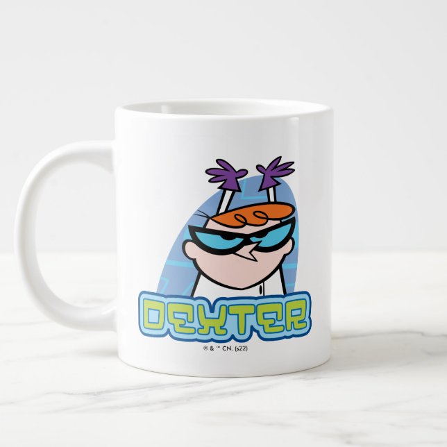 Dexter Character Name Graphic Jumbo Mugg (Vänster)