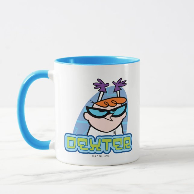 Dexter Character Name Graphic Mugg (Vänster)