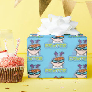 Dexter Character Name Graphic Presentpapper