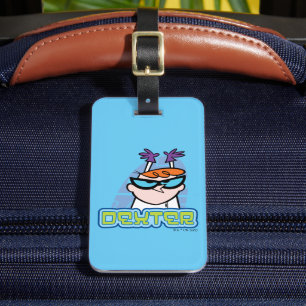 Dexter Character Namn Graphic Bagagebricka