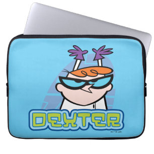 Dexter Character Namn Graphic Laptop Fodral