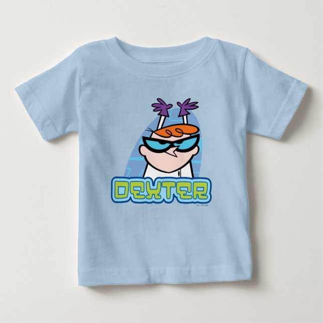 Dexter Character Namn Graphic T Shirt (Framsida)
