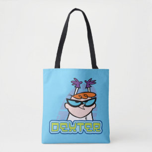 Dexter Character Namn Graphic Tygkasse