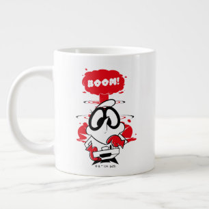 Dexter Detonation-grafik Jumbo Mugg