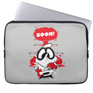 Dexter Detonation-grafik Laptop Fodral
