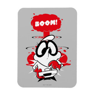 Dexter Detonation-grafik Magnet