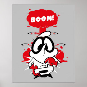 Dexter Detonation-grafik Poster