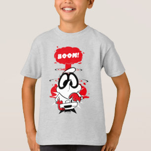 Dexter Detonation-grafik T Shirt