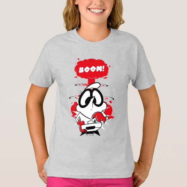 Dexter Detonation-grafik T Shirt (Framsida)