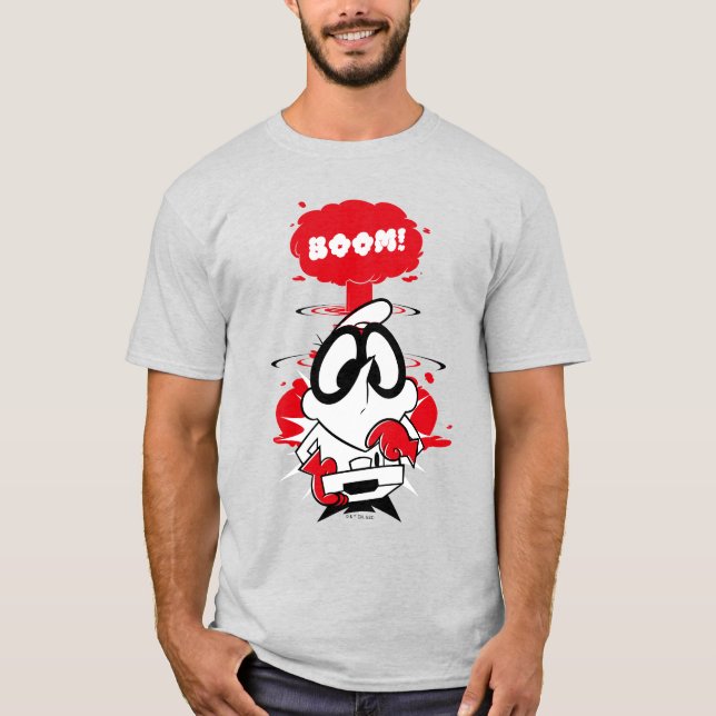Dexter Detonation-grafik T Shirt (Framsida)