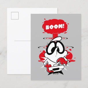 Dexter Detonation-grafik Vykort