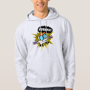 Dexter "Eureka!" Bildtext för raster Hoodie