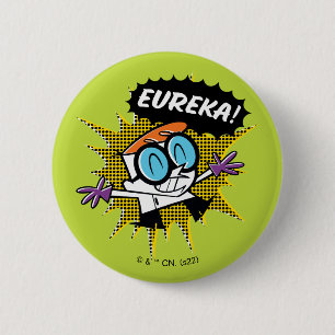 Dexter "Eureka!" Bildtext för raster Knapp