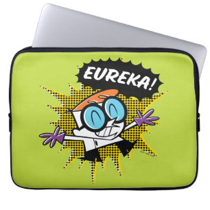 Dexter "Eureka!" Bildtext för raster Laptop Fodral