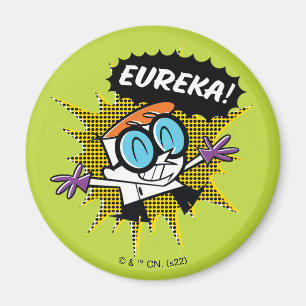 Dexter "Eureka!" Bildtext för raster Magnet