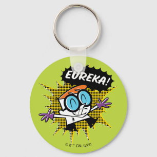Dexter "Eureka!" Bildtext för raster Nyckelring